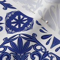 Portuguese tile  pattern