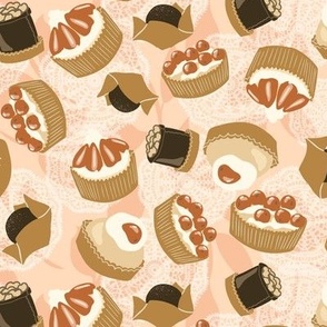 Bakery Fabric, Wallpaper and Home Decor | Spoonflower