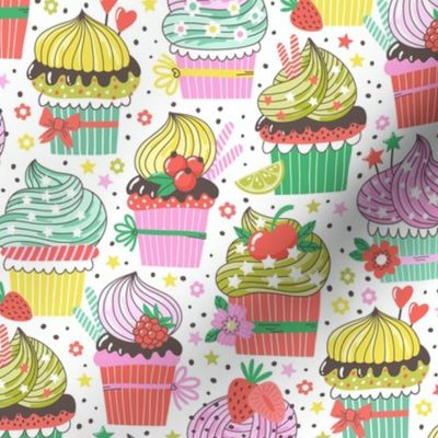 Fun cupcake party - small