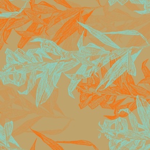 plant_orange_turquoise