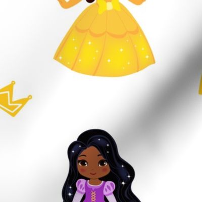 African American Princesses