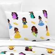 African American Princesses