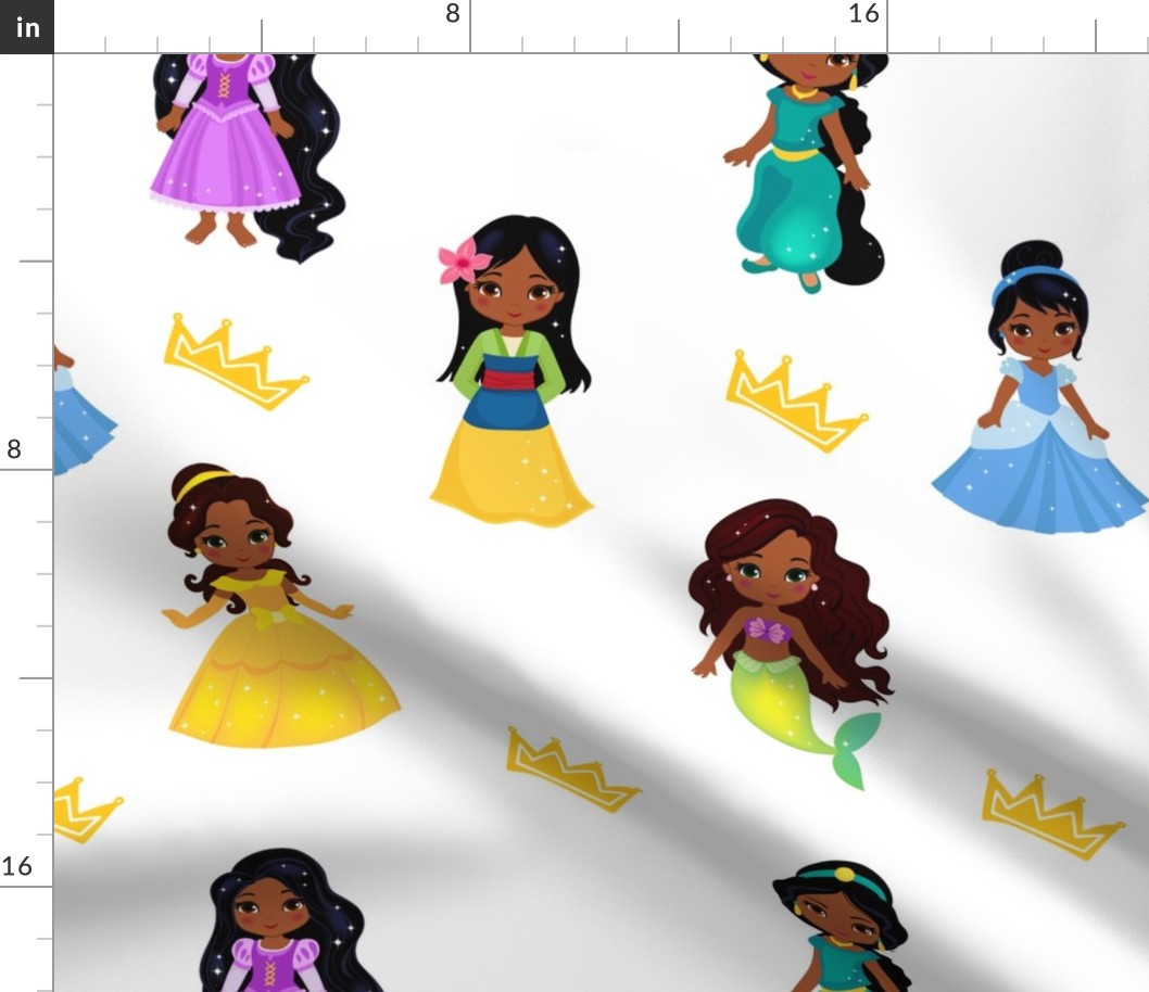 African American Princesses