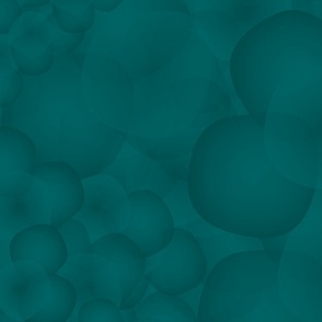 Teal Bubbles