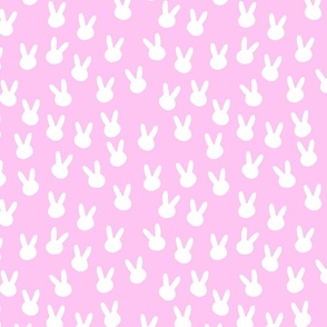 Simple Bunny Design - Pink