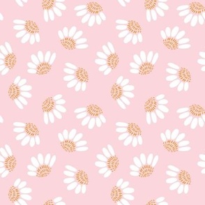 Ditsy Daisies - pink