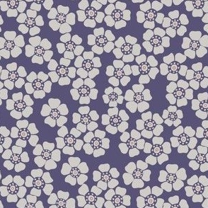 Wax Flower - 2 cm - purple
