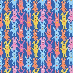 Happy bunny pattern