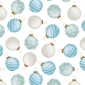 Christmas Ornaments - Blue