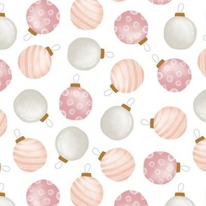 Christmas Ornaments - Pink