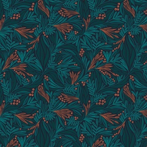 Willow foliage (teal) (small)