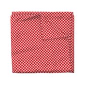 Red and Pink Valentines Checkerboard