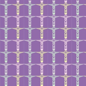 Totem Arches - Purple Multi