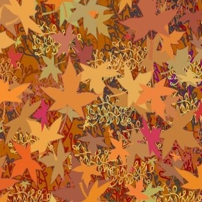 Large Scale Autumn Leaves 3