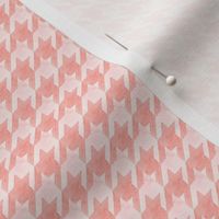 houndstooth on peony