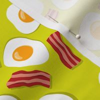 Small, Bacon and Eggs on Lime