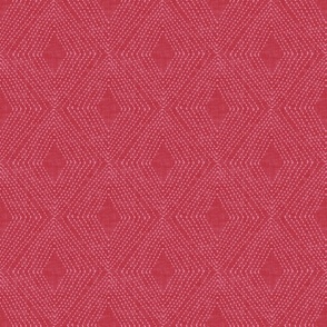 diamond dash - traditional red