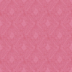 diamond dash - pink/traditional red