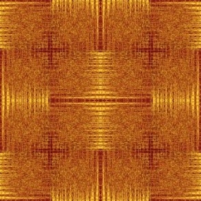 Rotating Woven Textures in Golden Brown - 4 inch repeat