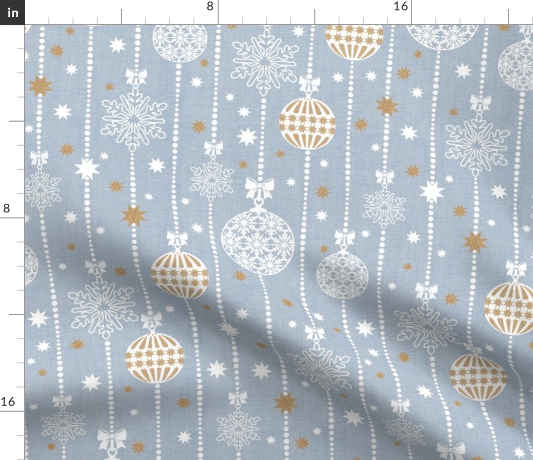 CHRISTMAS BALL PATTERN 