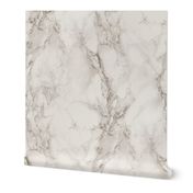 Classic Beige and White Marble Natural Stone Veining Quartz