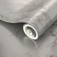 Classic Beige and White Marble Natural Stone Veining Quartz