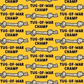 Tug-of-War Champ - yellow - LAD22