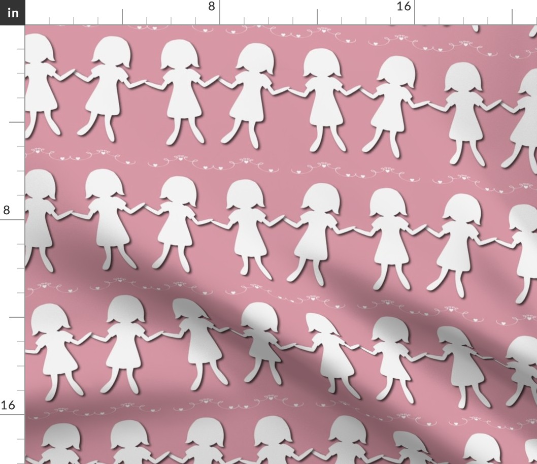 Paper Doll Cut Outs
