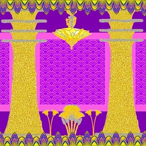 Royal Purple Egyptmania Artdeco 