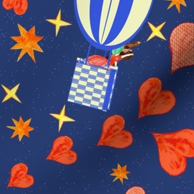 Balloon Ride Valentine