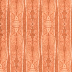 Peach Diamond Stripe Upholstery