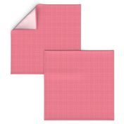 Off The Grid - Plaid Geometric Pink