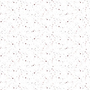 Red Speckled Terrazzo Seamless Repeat