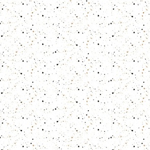 Brown Speckled Terrazzo Seamless Repeat
