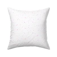 Pink and White Speckled Terrazzo Seamless Repeat