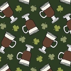Irish coffee - dark green - LAD22