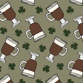 Irish coffee - green - LAD22