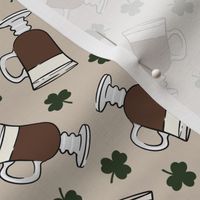 Irish coffee - khaki  - LAD22