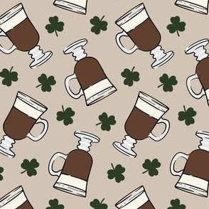 Irish coffee - khaki  - LAD22