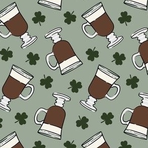 Irish coffee - sage - LAD22