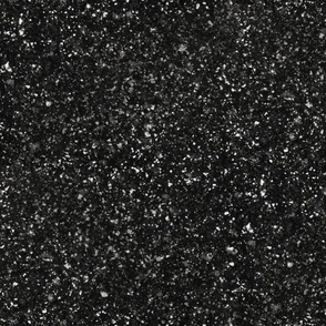 Black Speckled Granite Stone Seamless Repeat