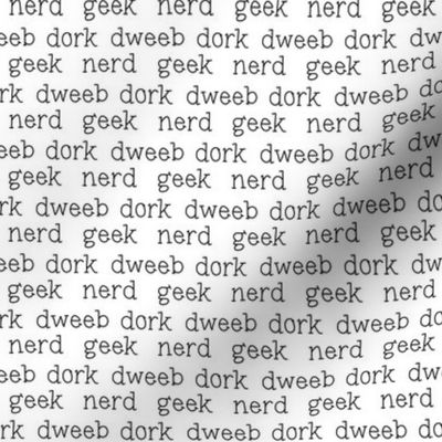 Nerd Words