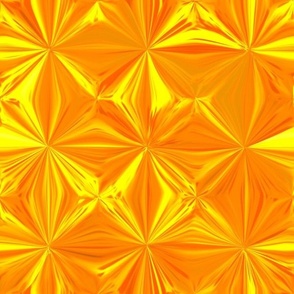 Yellow and orange abstract background