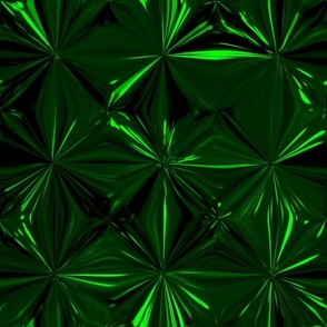 Emerald abstract background
