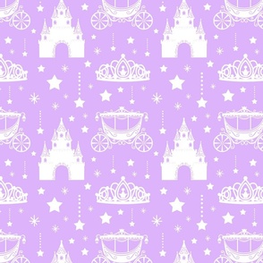 Purple Princess Sparkle 