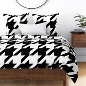 The Houndstooth Check - Black and White ~ Flippin' Huge