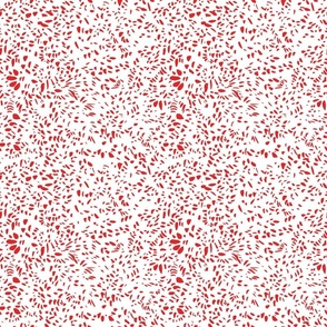 Ink Dot Pattern_red