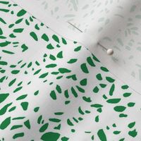 Ink Dot Pattern_green