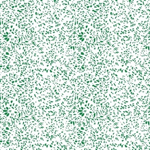 Ink Dot Pattern_green