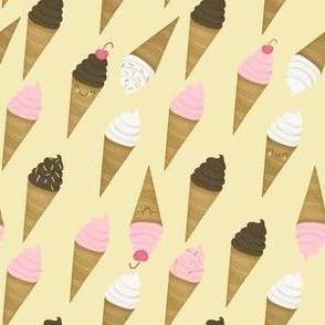 Ice Cream Dream (Yellow)